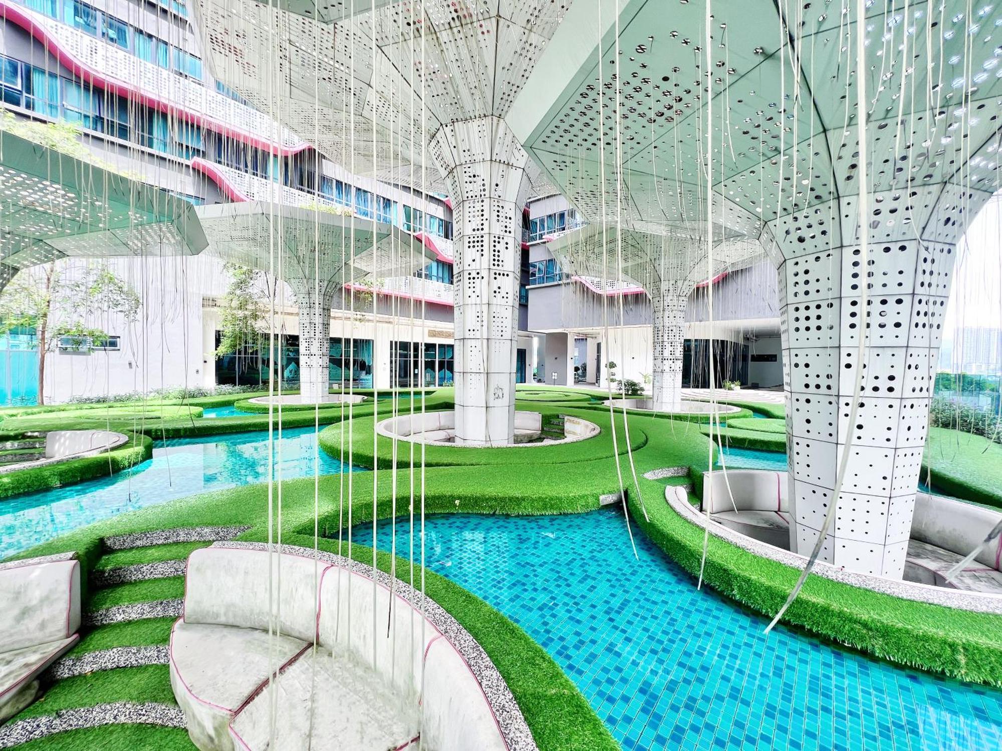 Arte Plus Ampang By The Relaxstay 쿠알라룸푸르 외부 사진